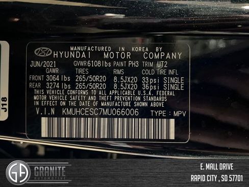 Used 2021 Genesis GV80 3.5T w/ Advanced Package 06 image 28