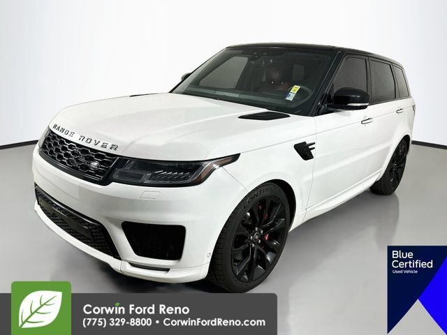 Used 2022 Land Rover Range Rover Sport HST AWD/4WD image 3