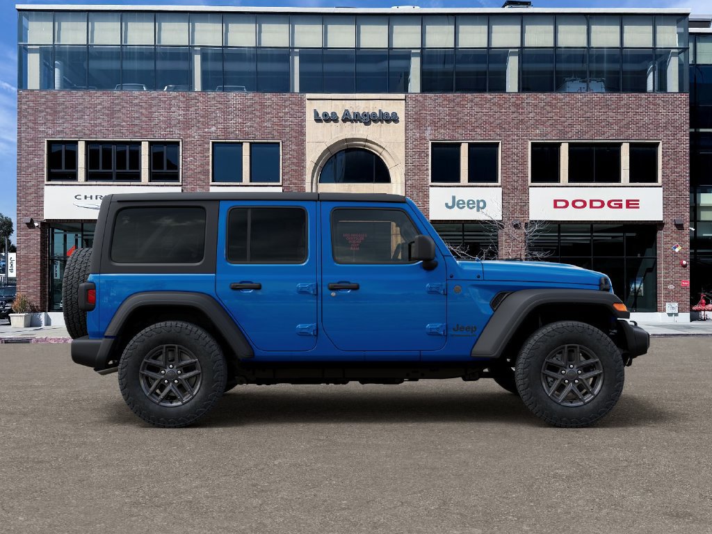 New 2026 Jeep Wrangler Unlimited Sport AWD/4WD image 21
