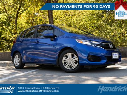 Used 2020 Honda Fit LX