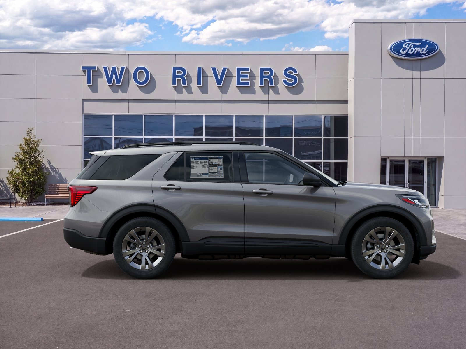 New 2027 Ford Explorer Active AWD/4WD image 5
