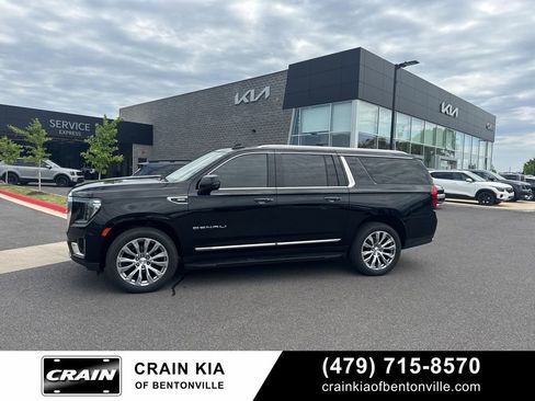 Used 2022 GMC Yukon XL Denali w/ Max Trailering Package AWD/4WD image 10