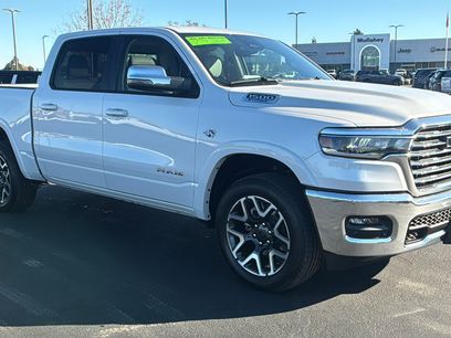 New 2026 RAM 1500 Laramie w/ Advanced Safety Group II