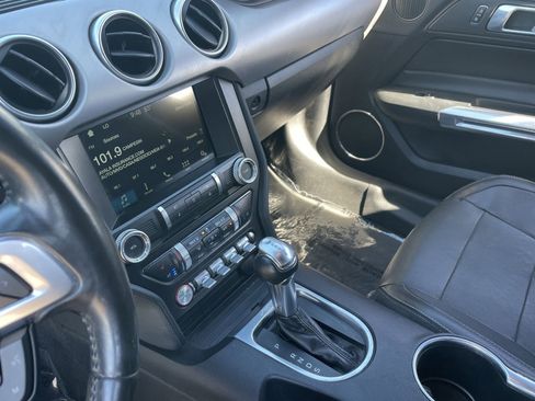 Used 2018 Ford Mustang Premium w/ Enhanced Security Package RWD image 24