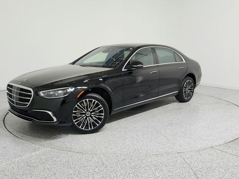 New 2026 Mercedes-Benz S 580 4MATIC Sedan image 1