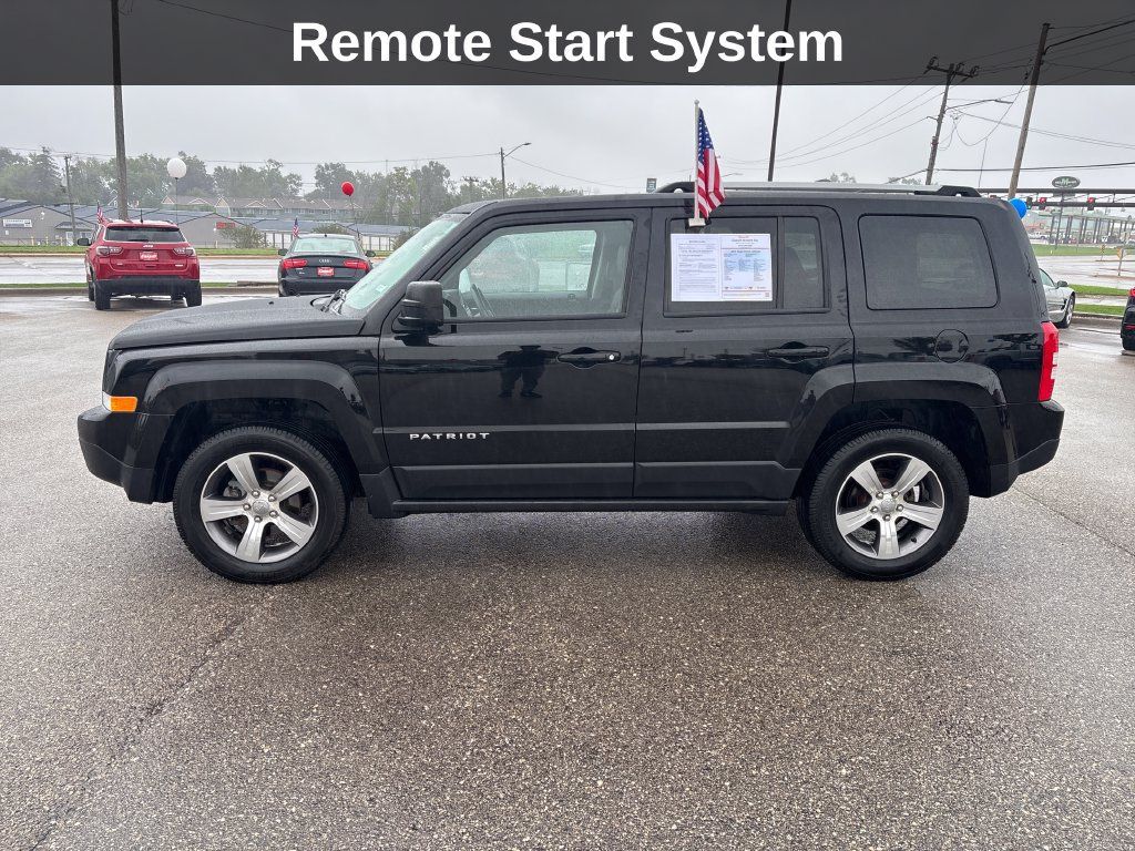 Used 2017 Jeep Patriot High Altitude AWD/4WD image 2
