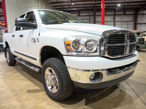 Used 2007 Dodge Ram 2500 Truck SLT w/ Quad Cab Big Horn Value Group image 12