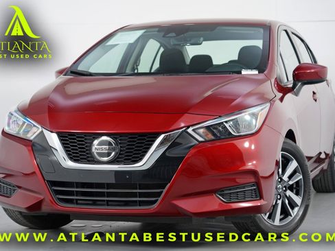 Used 2022 Nissan Versa SV w/ Electronics Package image 1