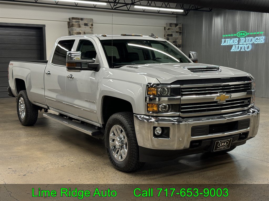Used 2019 Chevrolet Silverado 3500 LTZ w/ Duramax Plus Package AWD/4WD image 1