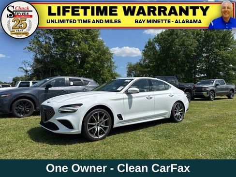 Used 2025 Genesis G70 2.5T image 1
