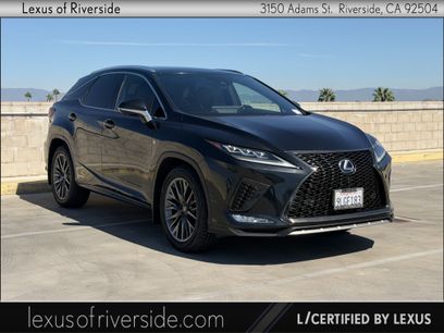 Certified 2022 Lexus RX 450h F Sport w/ Accessory Package