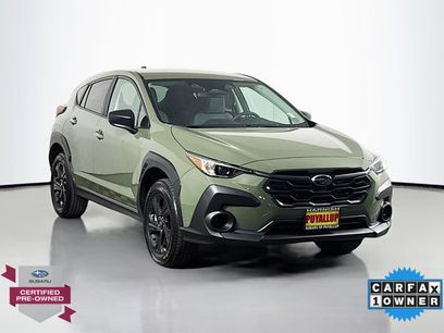 Certified 2026 Subaru Crosstrek 2.5i