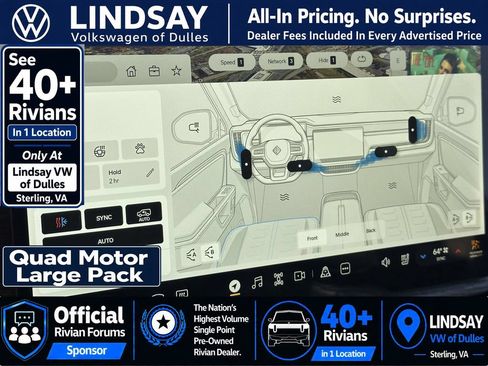 Used 2023 Rivian R1S Adventure AWD/4WD image 19