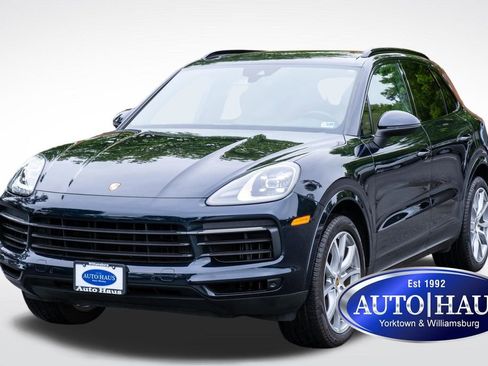 Used 2019 Porsche Cayenne AWD/4WD image 1