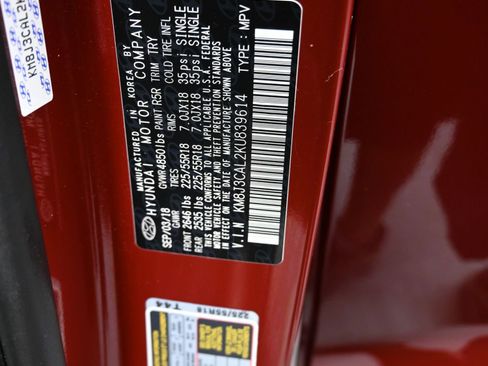 Used 2019 Hyundai Tucson Limited image 15