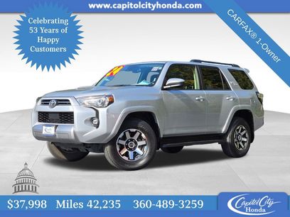 Used 2024 Toyota 4Runner TRD Off-Road