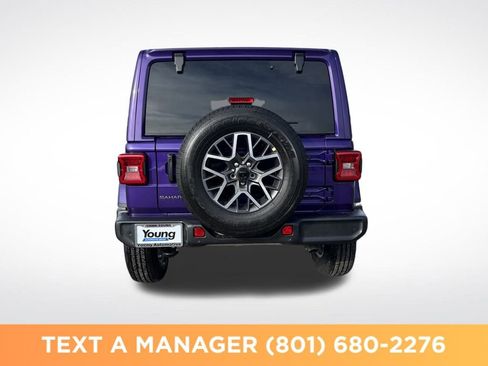 New 2026 Jeep Wrangler Unlimited Sahara AWD/4WD image 4