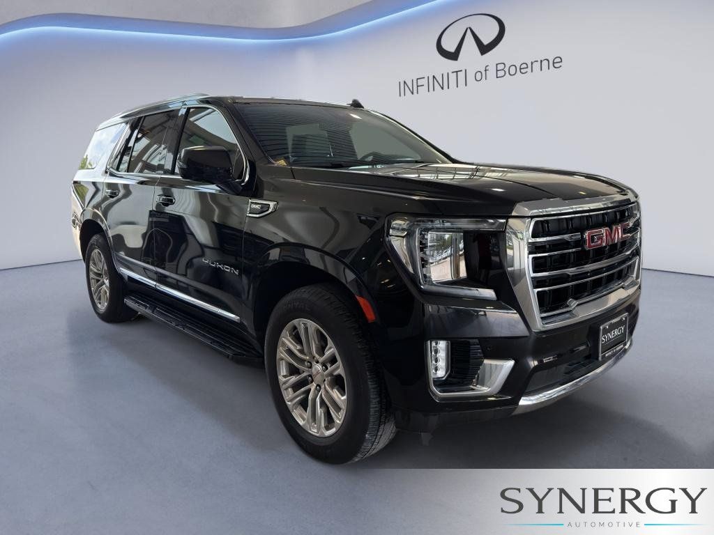 Used 2023 GMC Yukon SLT w/ SLT Premium Package RWD image 4