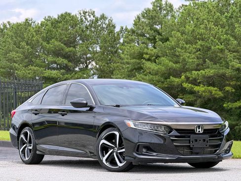 Used 2021 Honda Accord Sport image 5