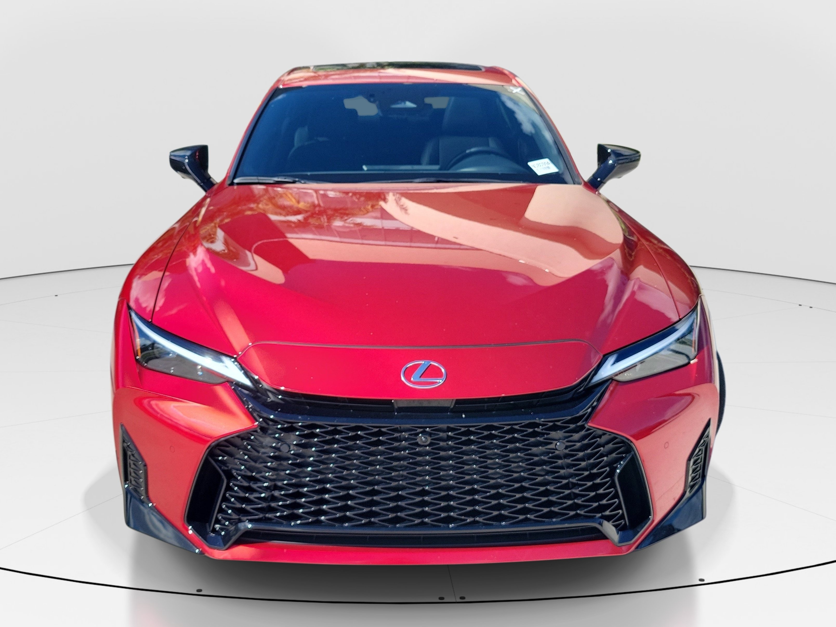 Used 2026 Lexus IS 350 F Sport w/ Accessory Package Z1 RWD image 3