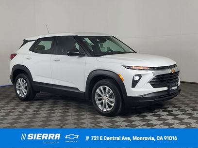 New 2026 Chevrolet TrailBlazer LS