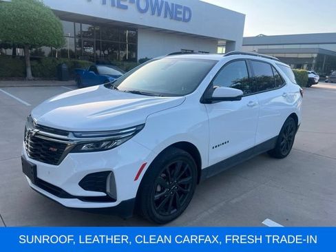 Used 2023 Chevrolet Equinox RS w/ RS Leather Package FWD image 1
