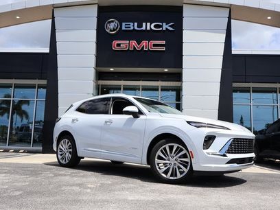 New 2025 Buick Envision Avenir