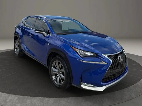 Used 2016 Lexus NX 200t F Sport w/ F Sport Premium Package FWD image 1