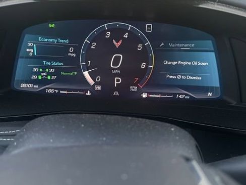 Used 2020 Chevrolet Corvette Stingray Preferred Cpe w/ 2LT Preferred Equipment Group image 5