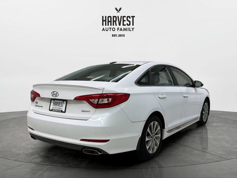 Used 2016 Hyundai Sonata Sport w/ Cargo Package FWD image 6