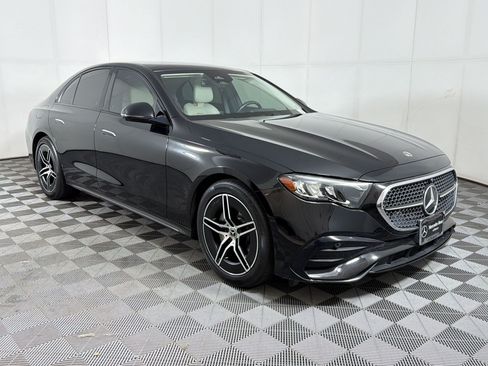 Certified 2025 Mercedes-Benz E 350 4MATIC Sedan image 7