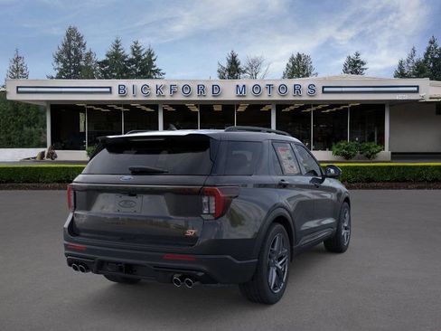 New 2025 Ford Explorer ST w/ Sun And Sound Package image 8