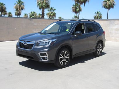 Used 2020 Subaru Forester Limited
