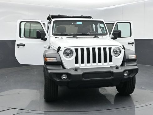 Used 2022 Jeep Wrangler Unlimited Sport AWD/4WD image 62