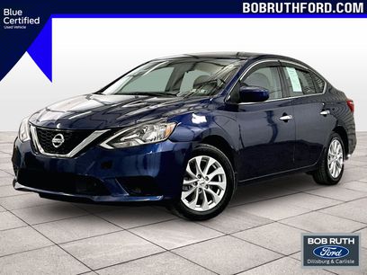 Used 2019 Nissan Sentra SV