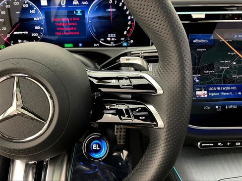 Certified 2025 Mercedes-Benz E 53 AMG e 4MATIC Sedan image 12