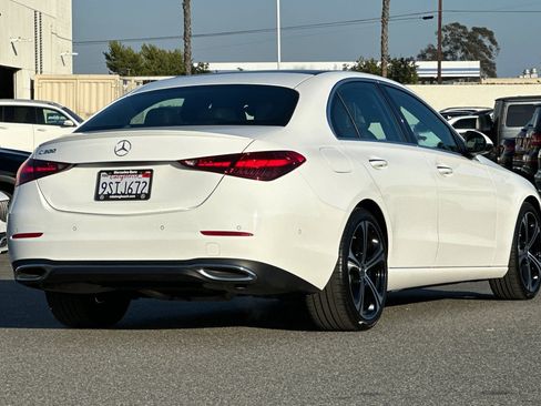 Certified 2025 Mercedes-Benz C 300 Sedan image 4