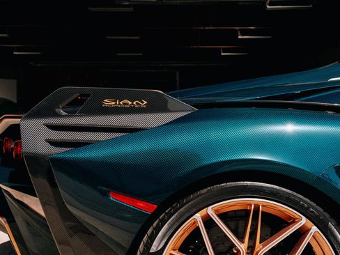 Used 2021 Lamborghini Sian Roadster AWD/4WD image 39