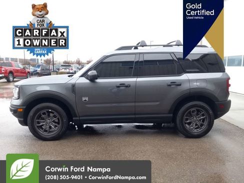 Certified 2022 Ford Bronco Sport Big Bend image 8