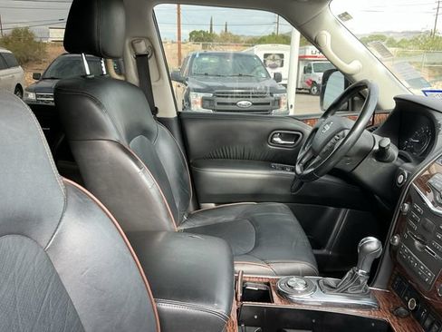 Used 2020 Nissan Armada SL w/ Premium Package RWD image 12