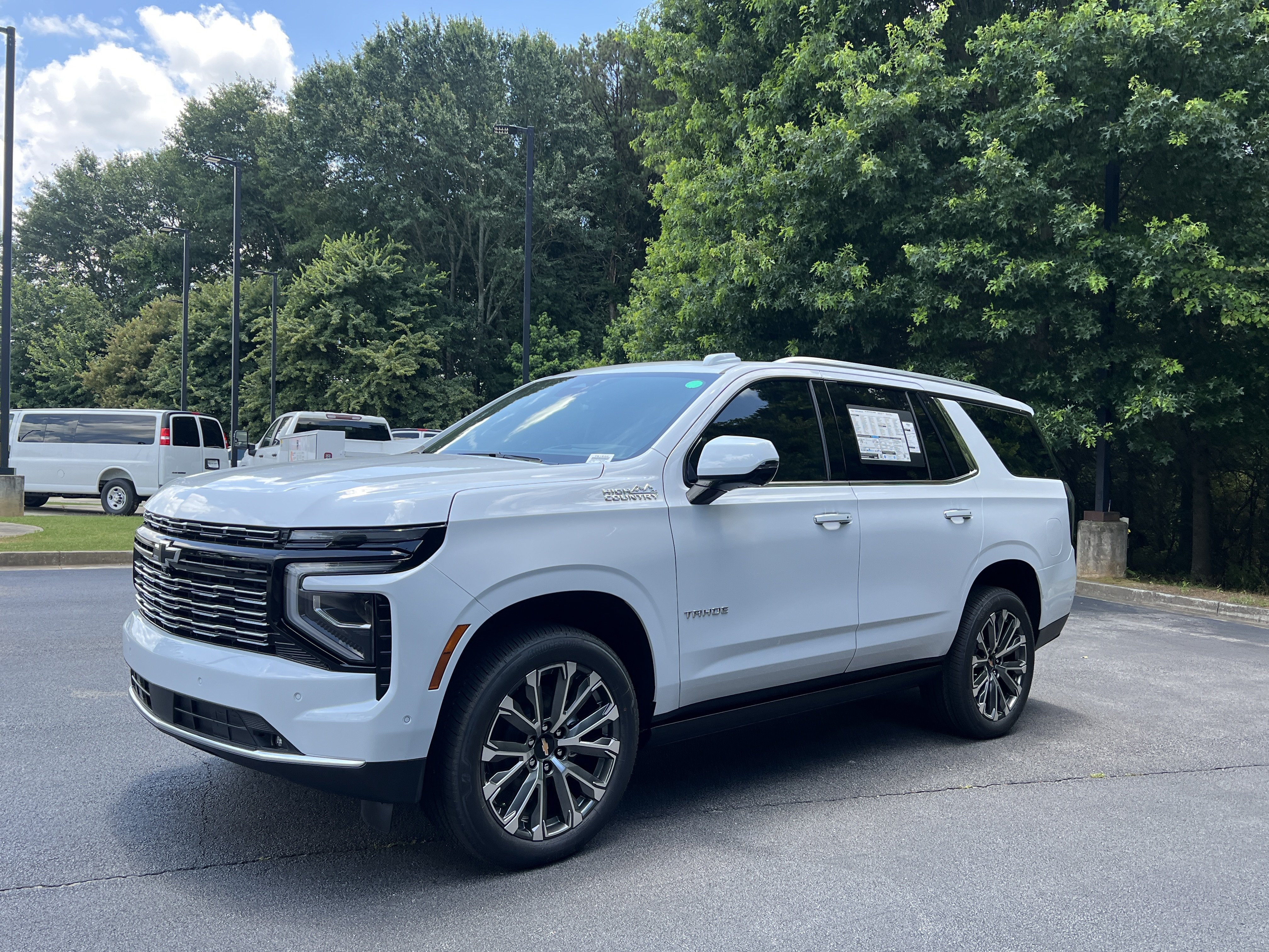 New 2026 Chevrolet Tahoe High Country AWD/4WD image 3