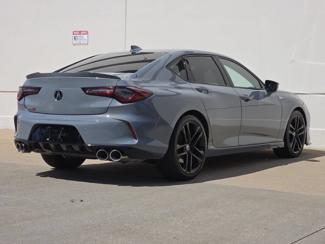 Used 2025 Acura TLX Type S AWD/4WD image 5