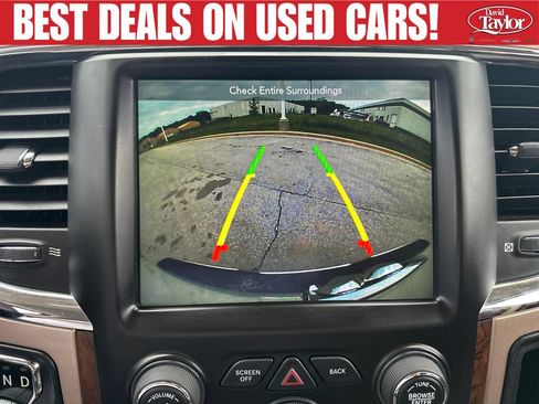 Used 2018 RAM 1500 Laramie Longhorn RWD image 13