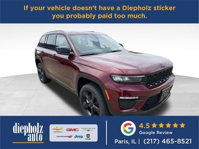 New 2025 Jeep Grand Cherokee Limited w/ Black Appearance Package