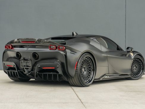 Used 2022 Ferrari SF90 Stradale Stradale Coupe 2D image 7