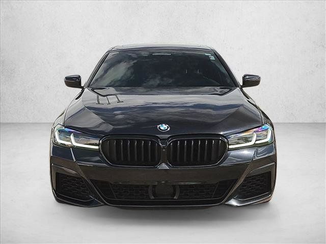 Used 2021 BMW M550i xDrive w/ Dynamic Handling Package AWD/4WD image 2
