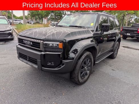 Used 2024 Toyota Land Cruiser AWD/4WD image 9