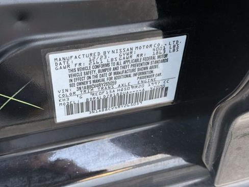 Used 2024 Nissan Sentra SV image 26