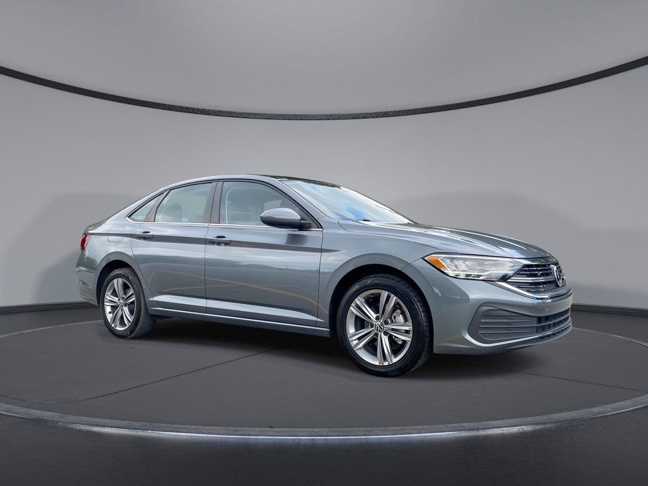 Used 2022 Volkswagen Jetta SE FWD image 1