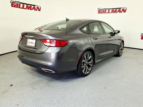 Used 2015 Chrysler 200 S w/ Navigation & Sound Group I image 8